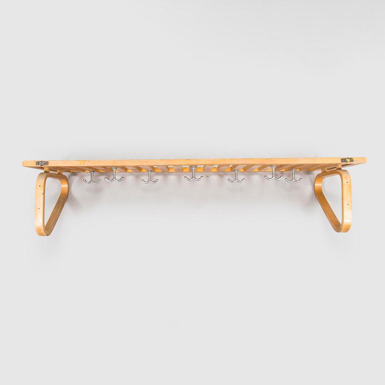 Alvar Aalto, a coat rack '113' for O.Y. Huonekalu-ja Rakennustyötehdas A.B. 1930s/40s.