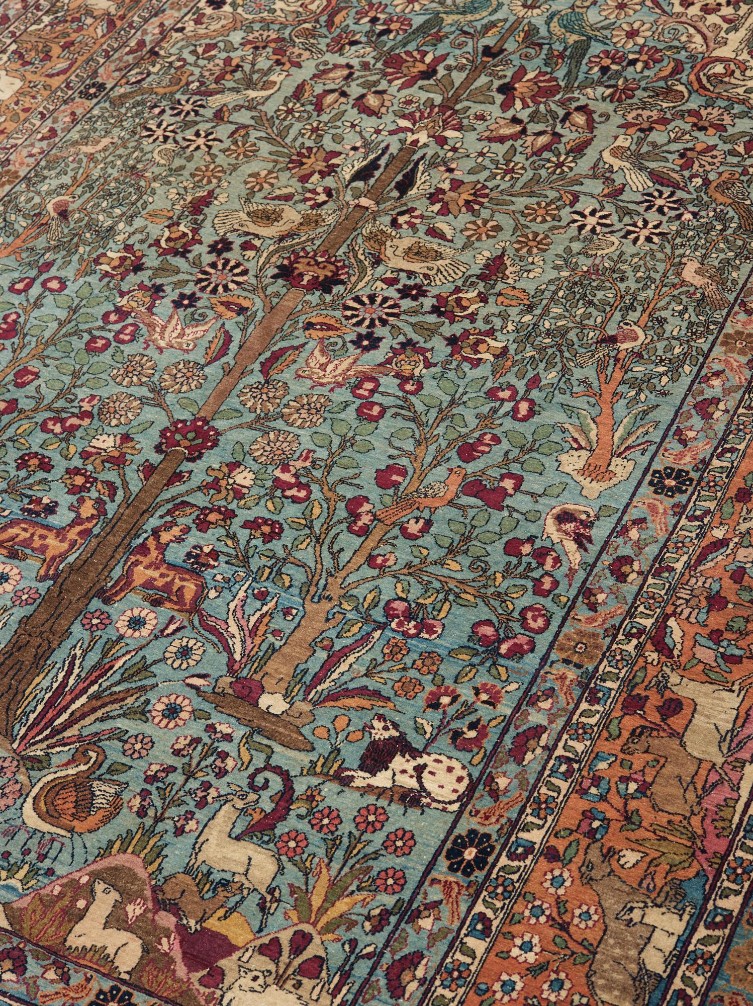 MATTO, Teheran, 303,5 x 198-205,5 cm.