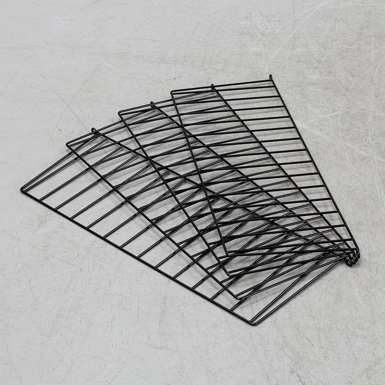 Nils & Kajsa Strinning, hyllsystem, "String", String.