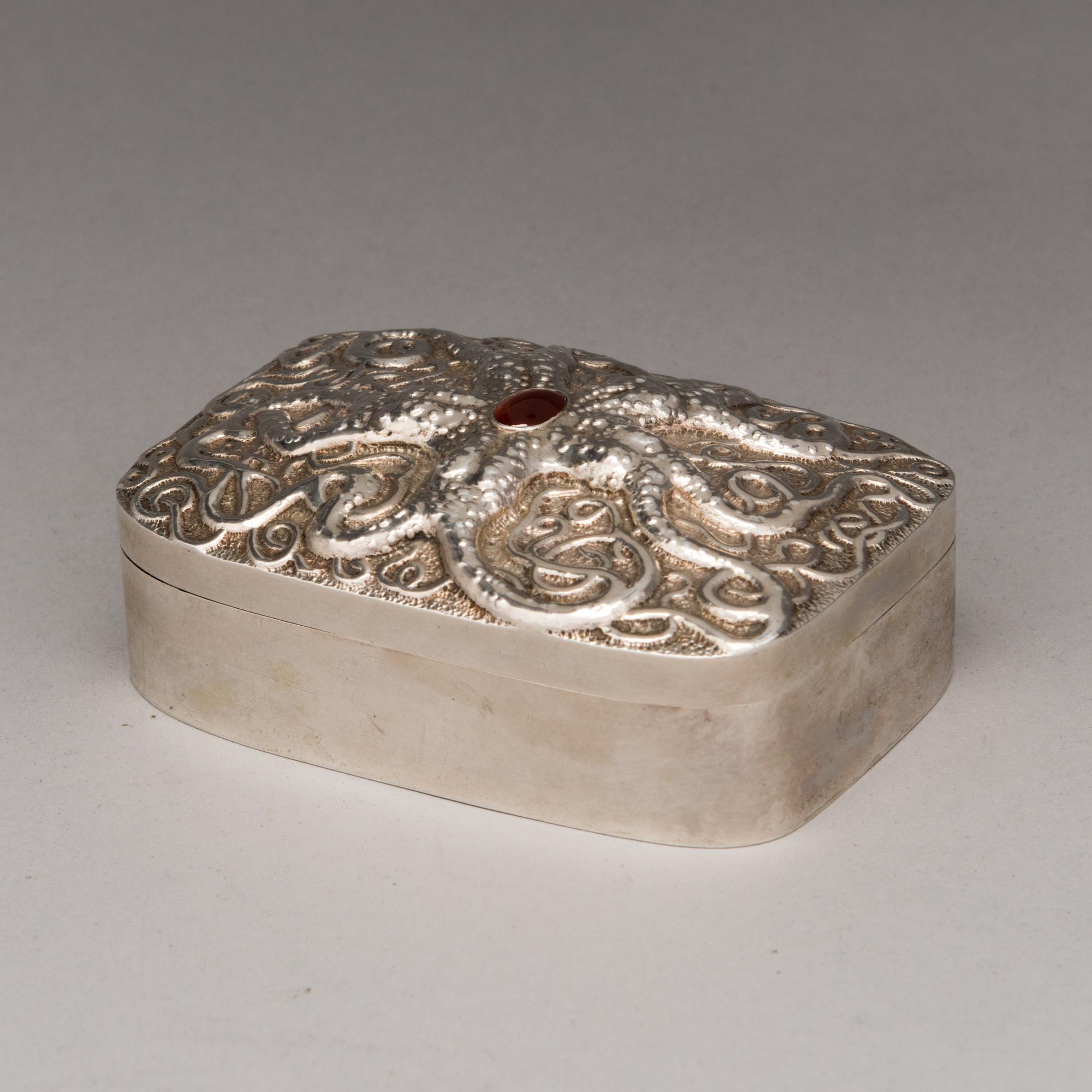 ERIC O. W. EHRSTRÖM, a silversmith Kaarlo Lappalainen Hämeenlinna 1910.