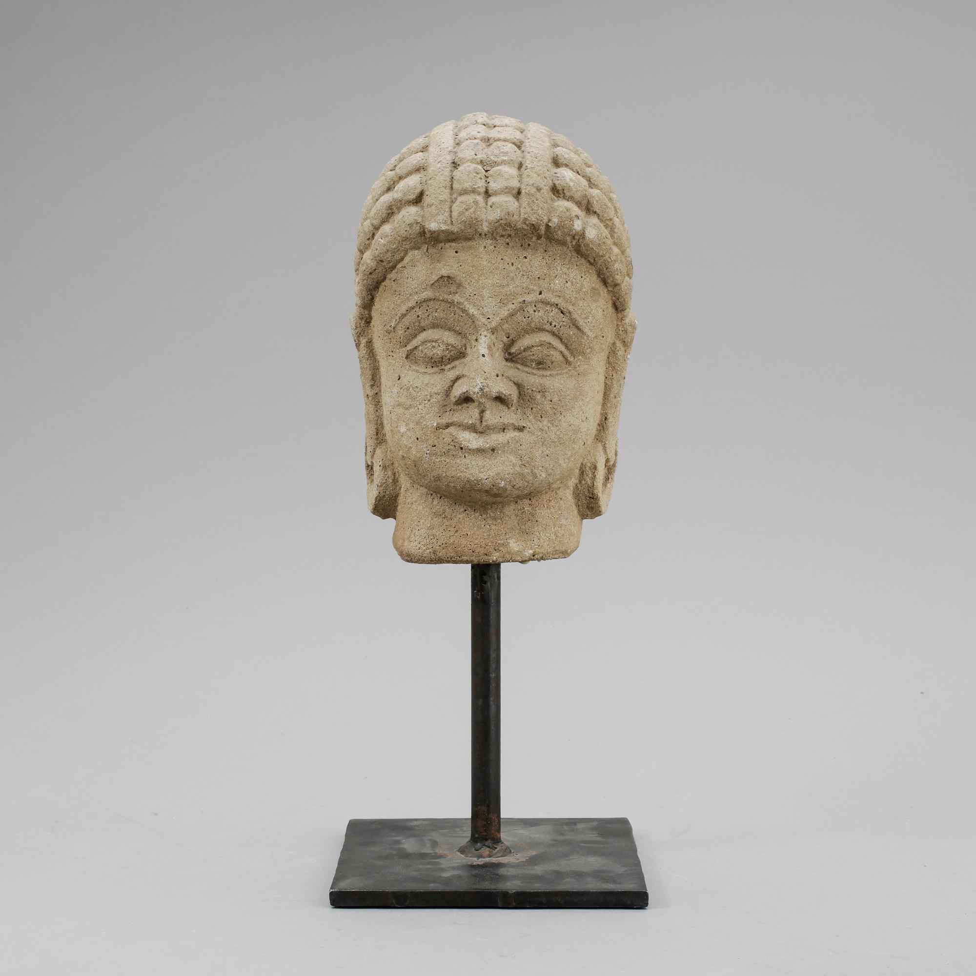 SKULPTUR, sten, Asien, 1900/2000-tal.