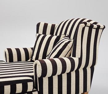 Love Seat Armchair, BQ of Sweden, 21st century.
