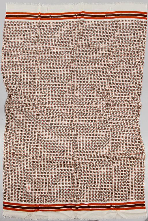 SCARF, Yves Saint Laurent, Paris, 1970-tal.