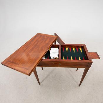 Spelbord, sengustavianskt 1800-talets första hälft.
