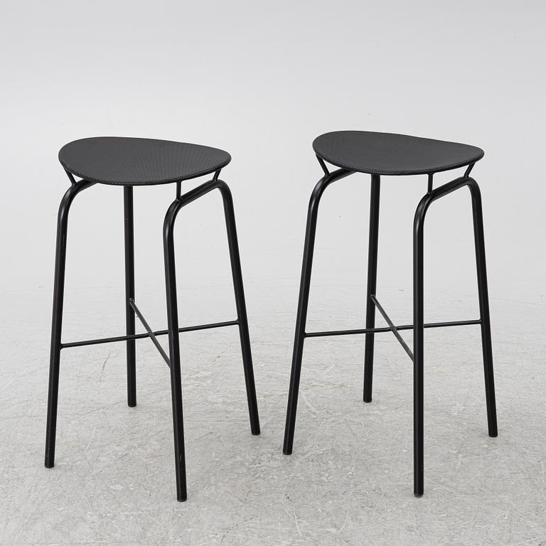 Bar stools, 4, Gubi, contemporary.