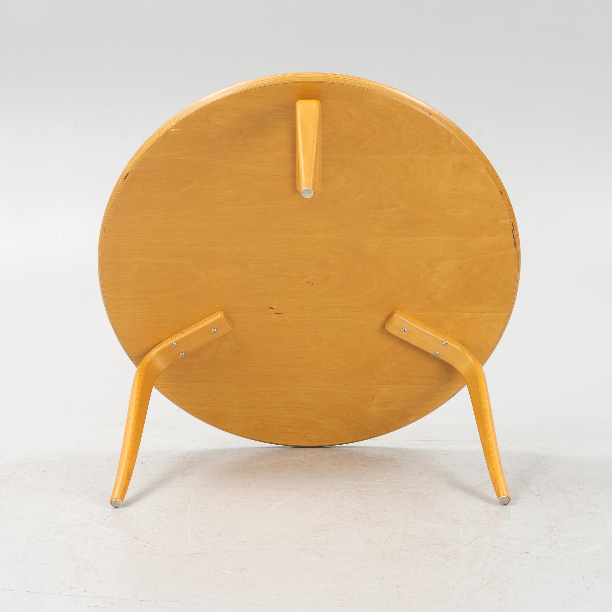 Bruno Mathsson, a 'Annika' coffee table, DUX.