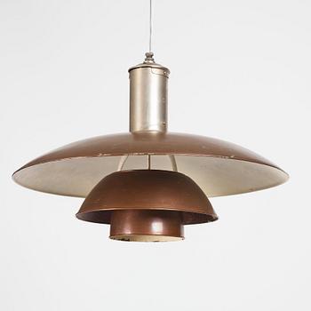 Poul Henningsen, taklampa "PH-6/5", Louis Poulsen, Danmark ca 1930.