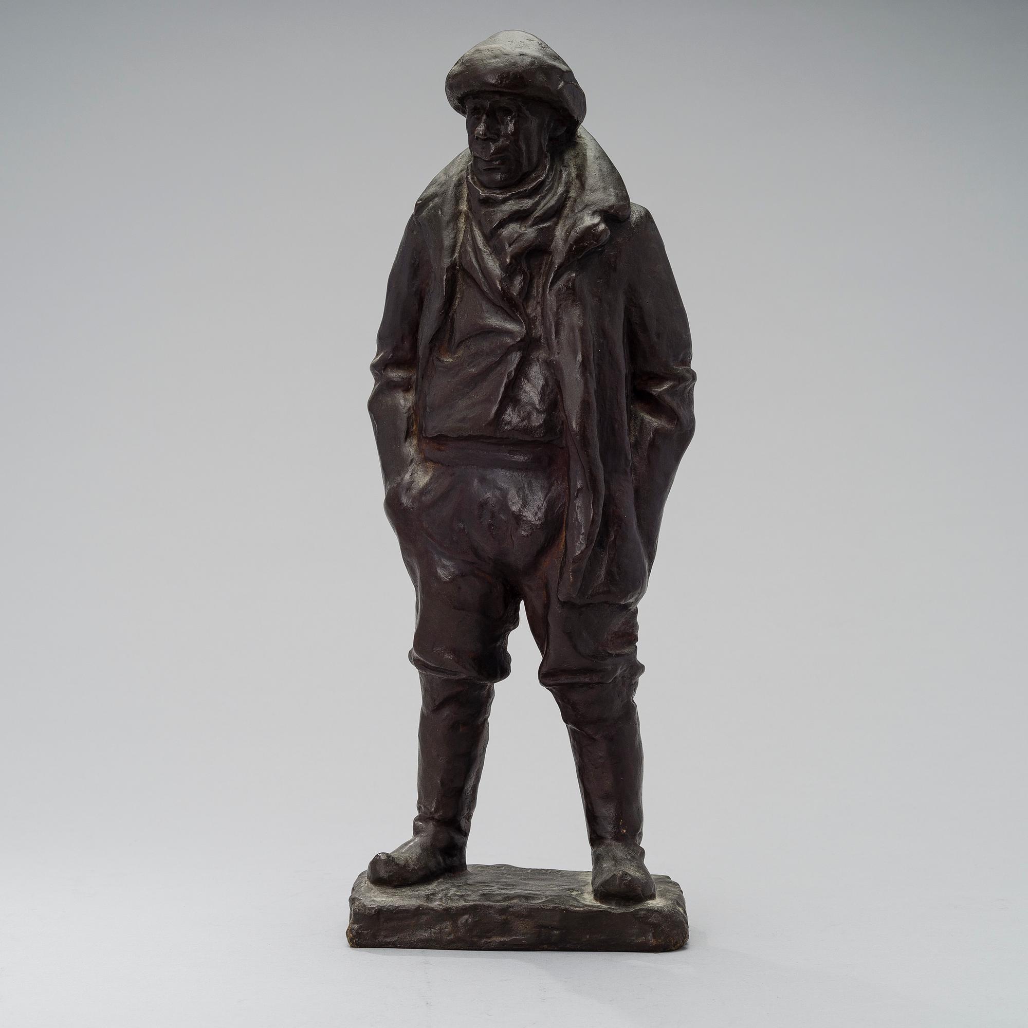 EMIL HALONEN, FISHERMAN.