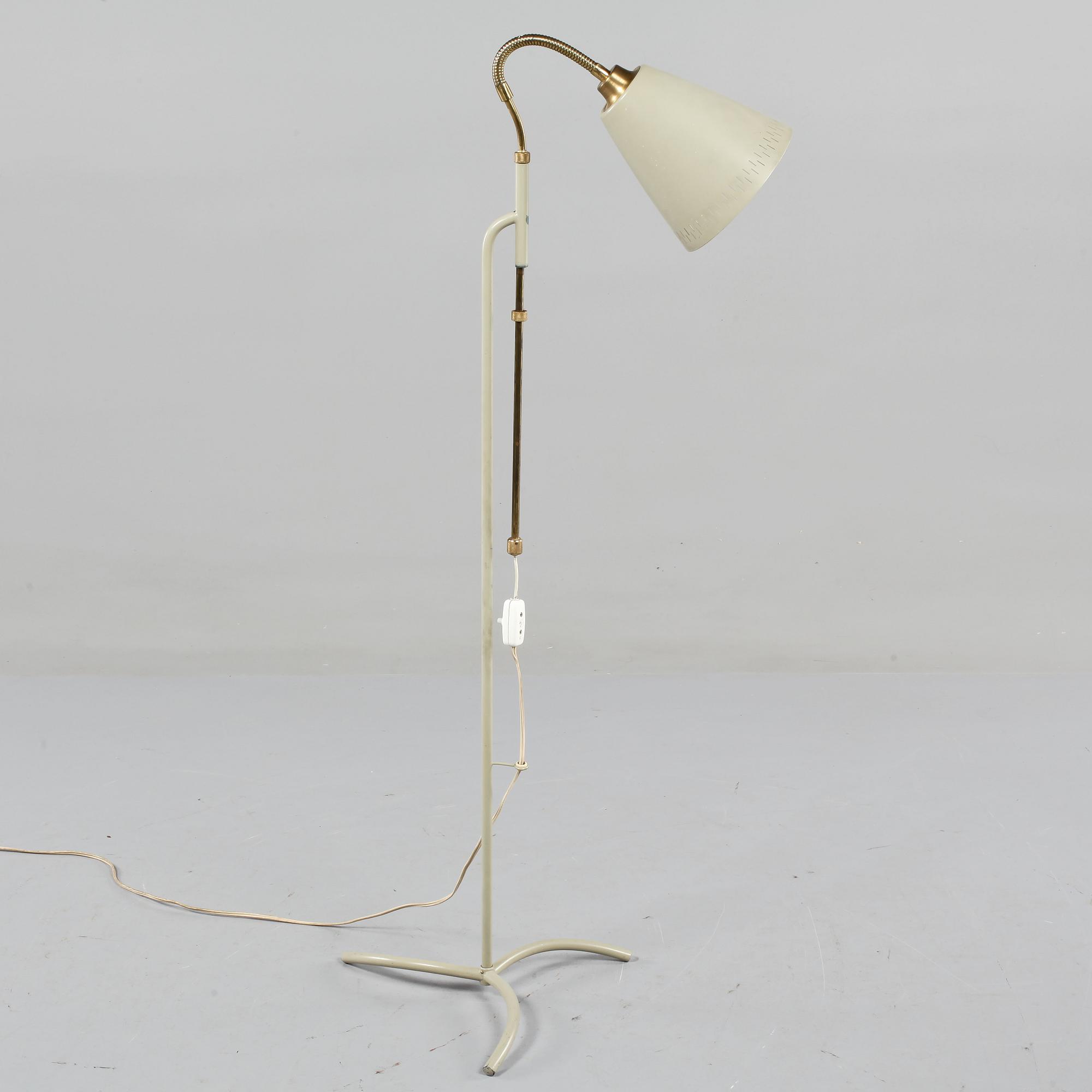 GOLVLAMPA, 1950/60-tal.