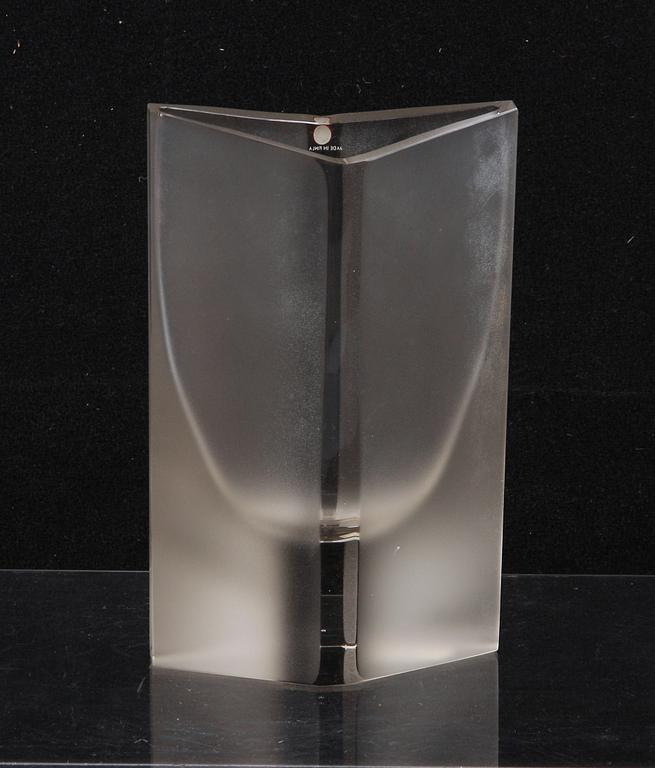 VAS, glas, Tapio Wirkkala, Ittala, sign.