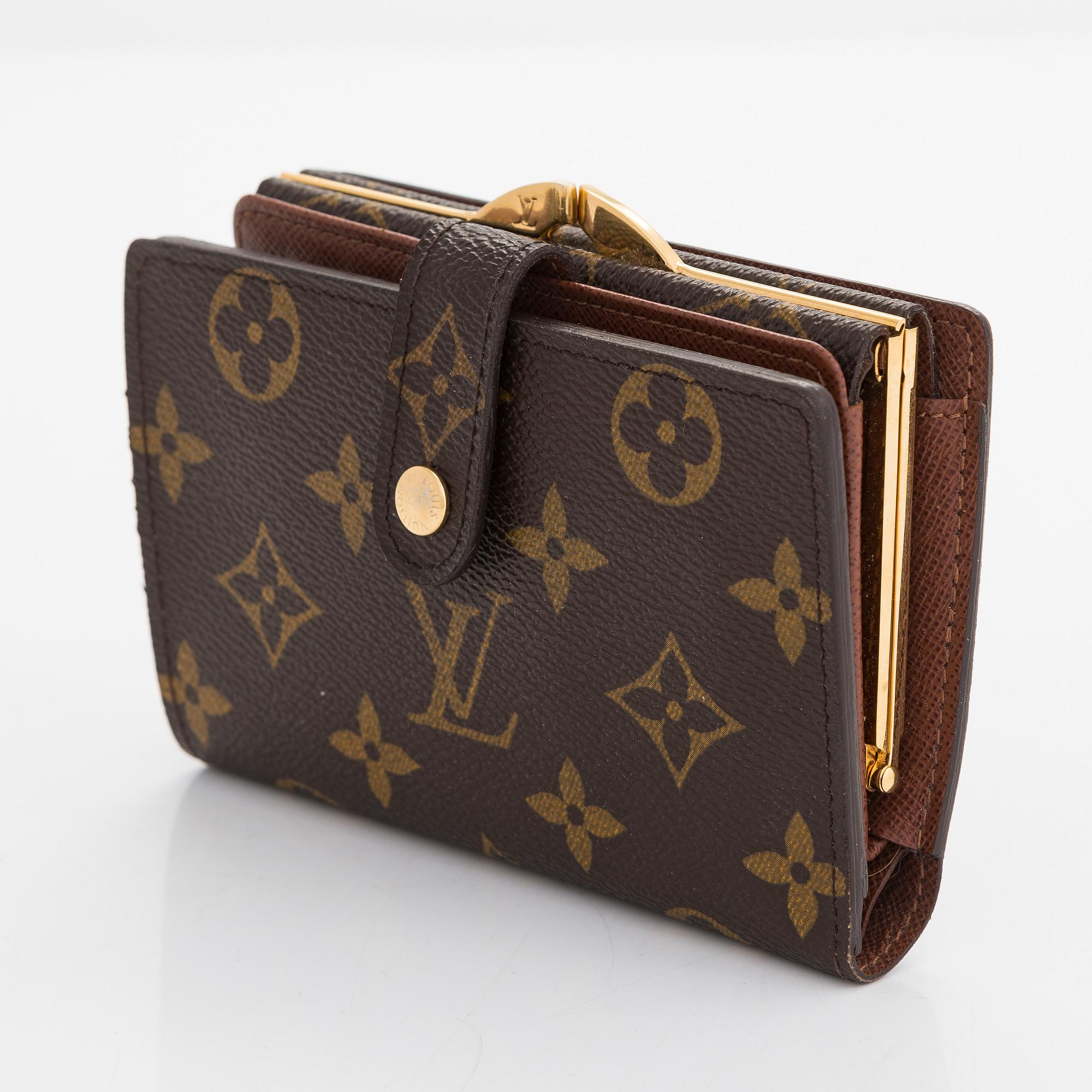Louis Vuitton, "Viennois", plånbok.