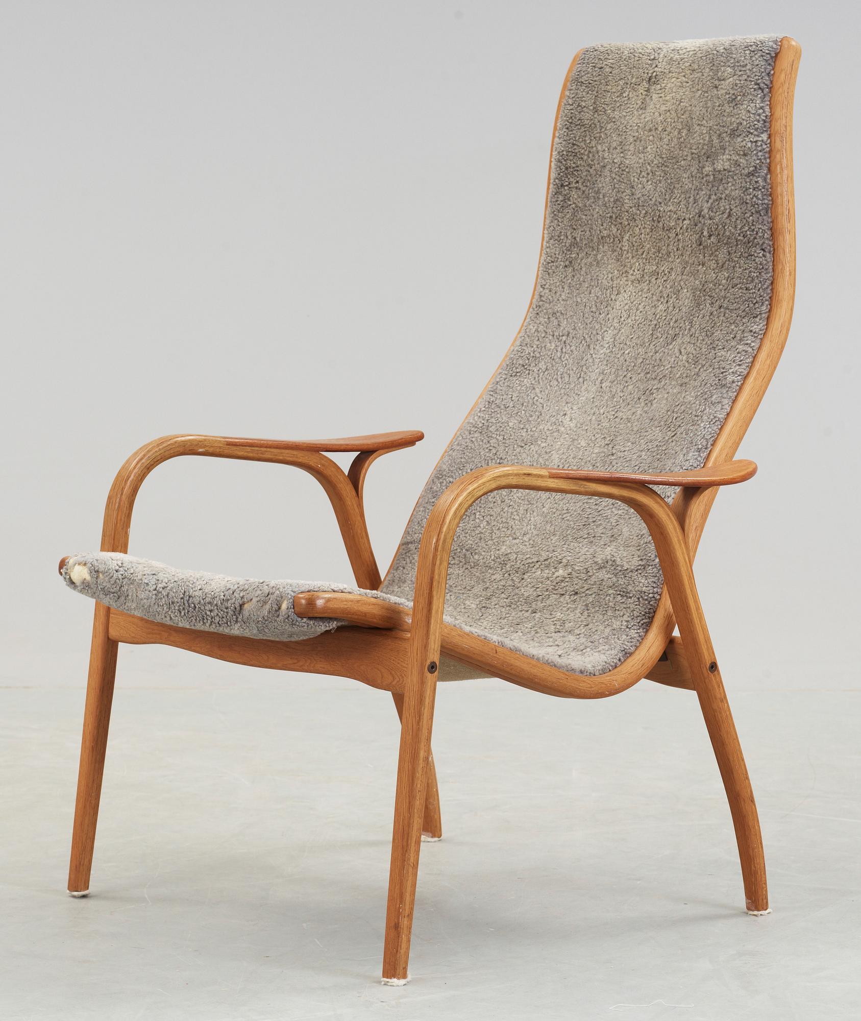 FÅTÖLJ, Yngve Ekström, "Lamino", Swedese.