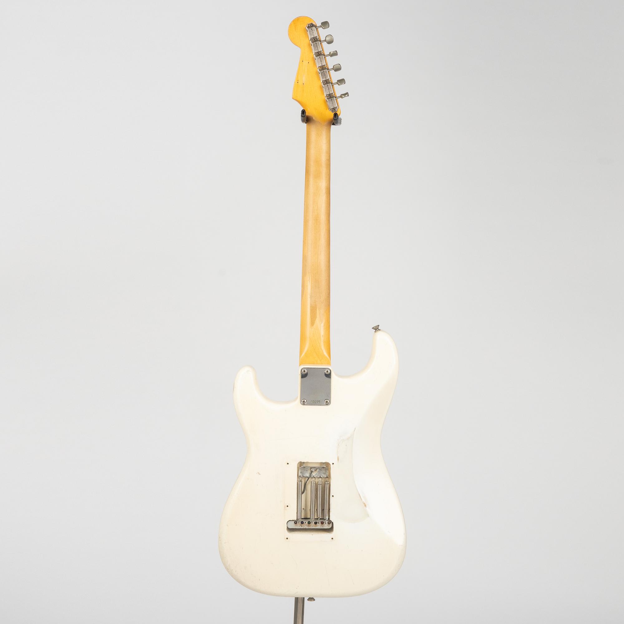 Fender, "Stratocaster", electric guitar, USA, 1962.