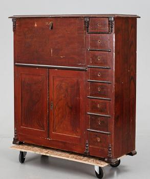 CHIFFONJÉ, nyrenässans, 1800-talets slut.