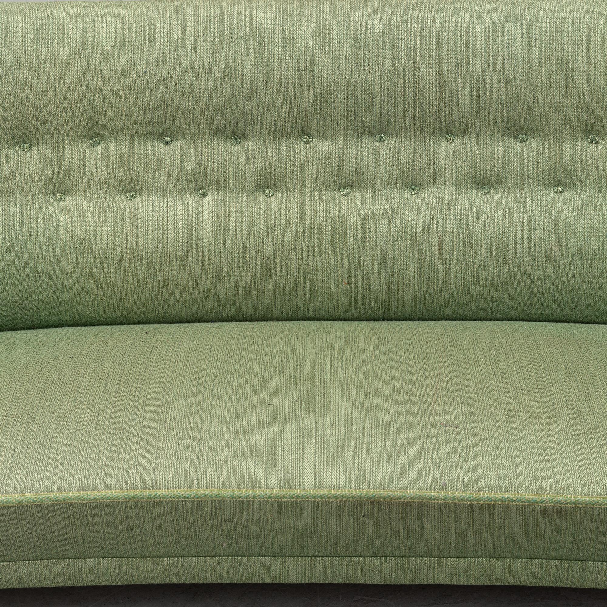 A 'Samsas' sofa by Carl Malmsten second half of the 20th Century.