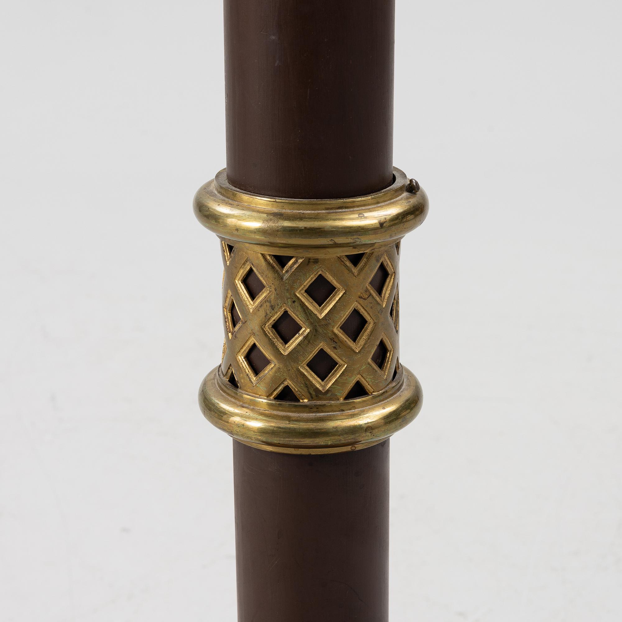 Pedestal, Empire, first half of the 19th century.