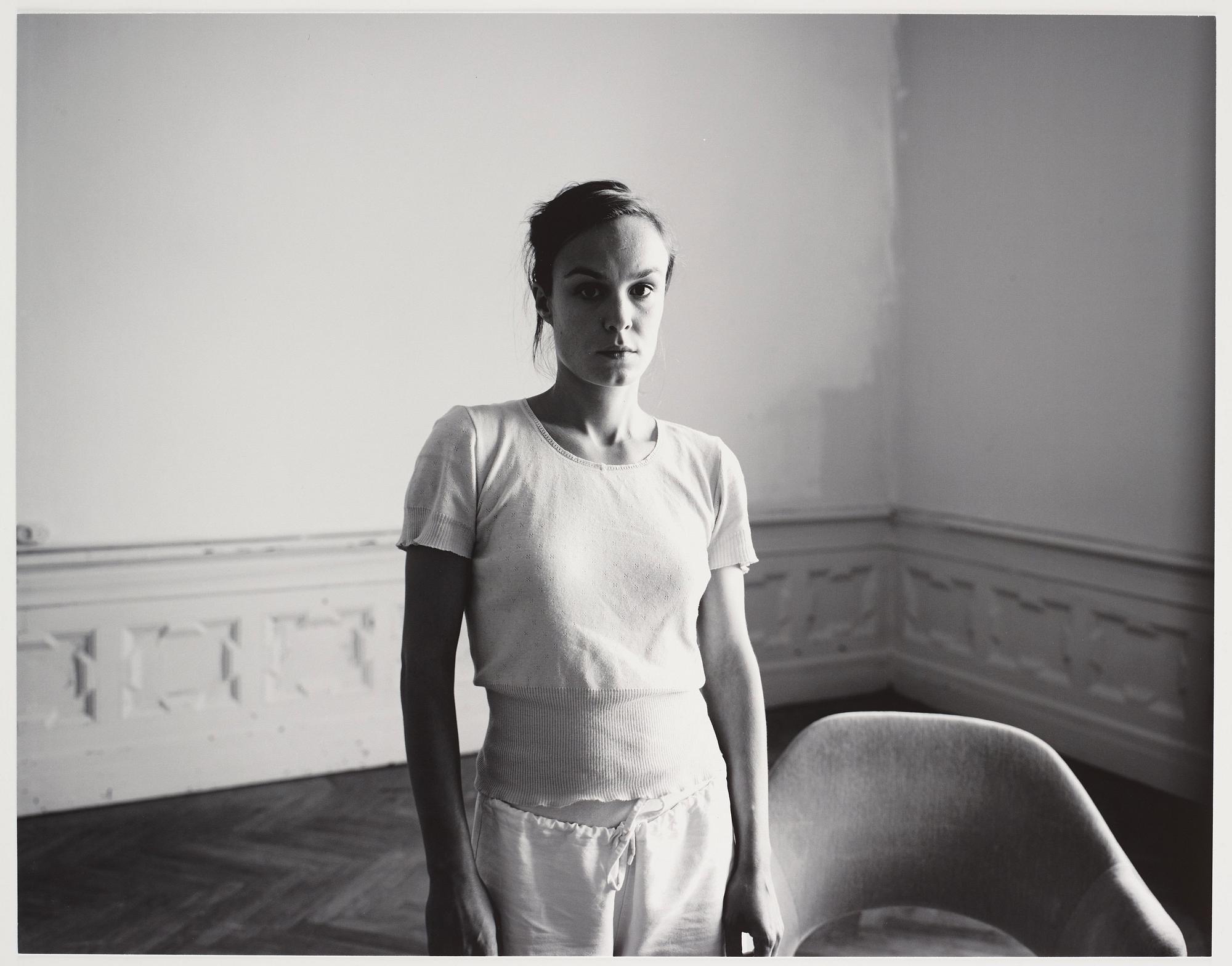 Miriam Bäckström, "Rebecka as Anonymous", 2004.