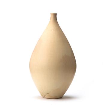 Stig Lindberg, a stoneware vase, Gustavsberg studio 1953.