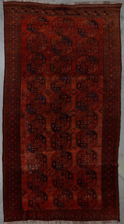 MATTA, semiantik, Ersari. 412 x 226 cm.