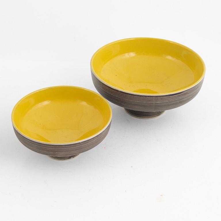 Carl-Harry Stålhane, a 23-piece stoneware dinner service, 'Entré', Rörstrand.