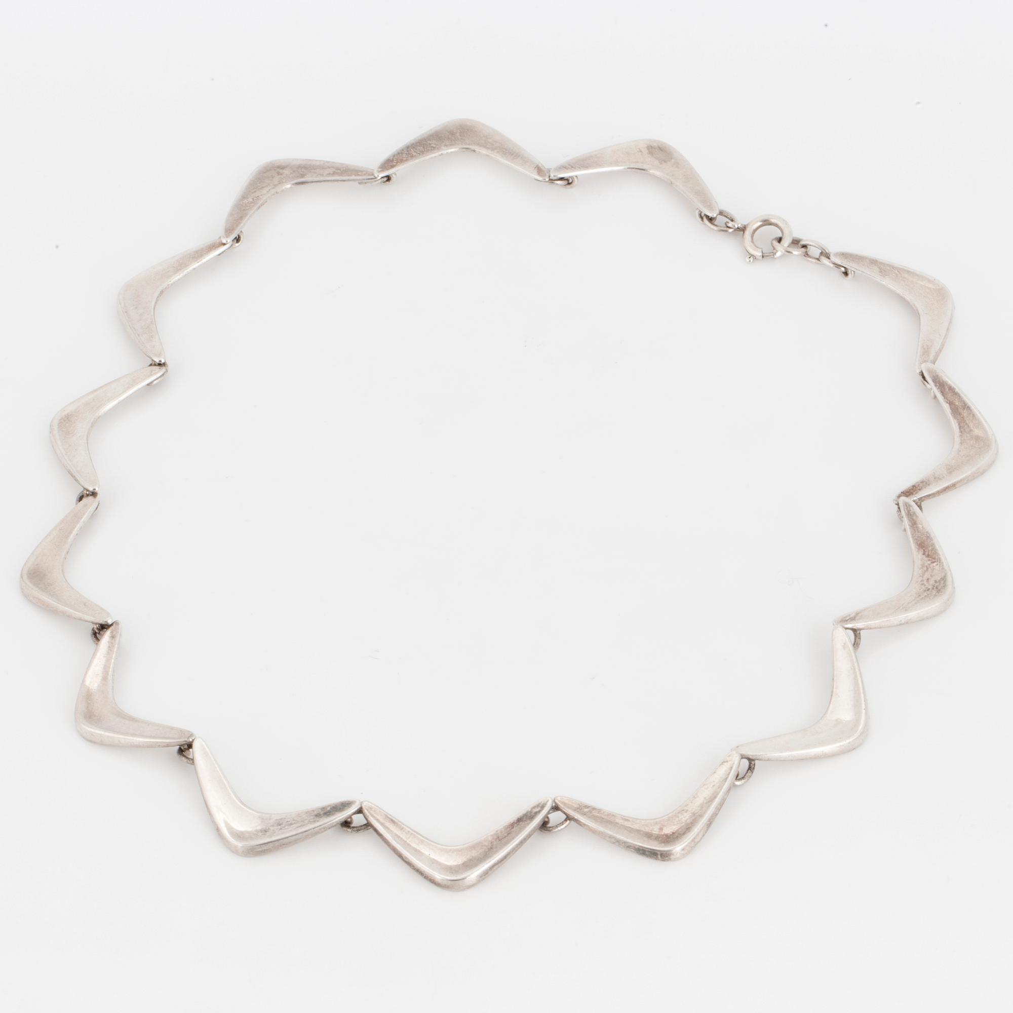 CHRISTIAN FOGH, Collier, sterlingsilver.