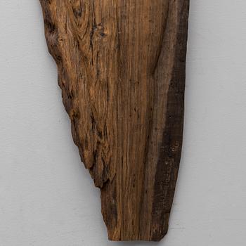 ALLAN JÄDERÅS, sculpture, oak, signed and dated 961.