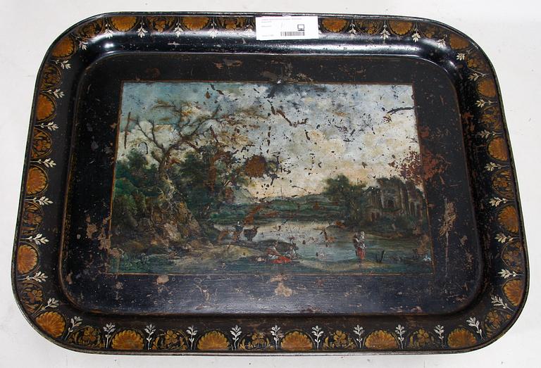 BRICKBORD. Empire, 1800-talets första hälft.