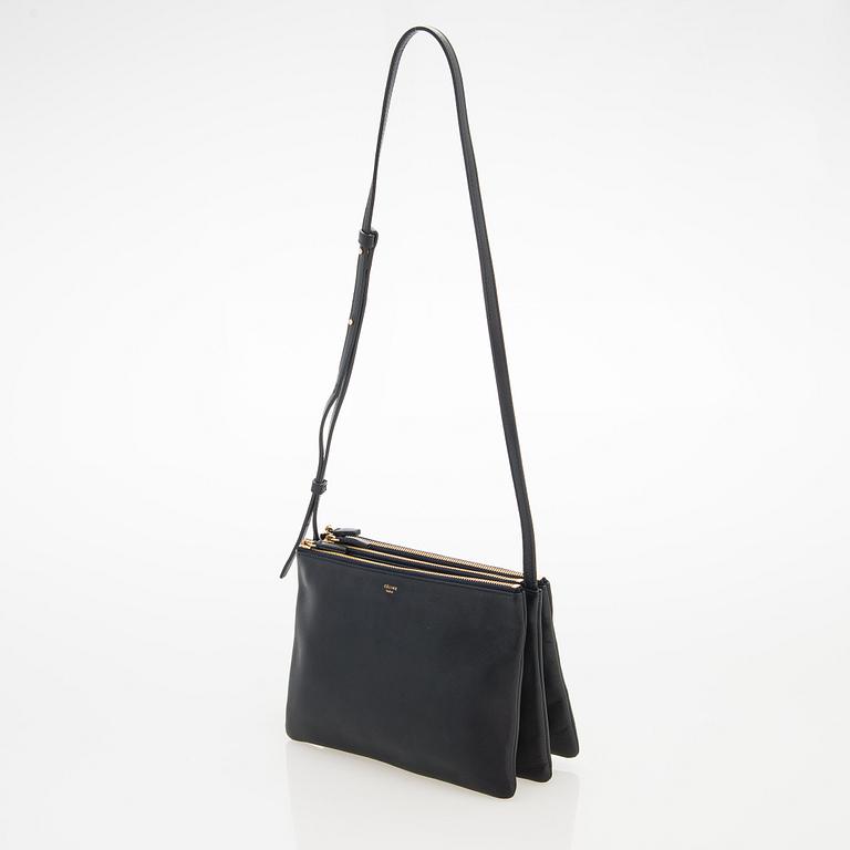 Céline, A black 'Trio' Bag.