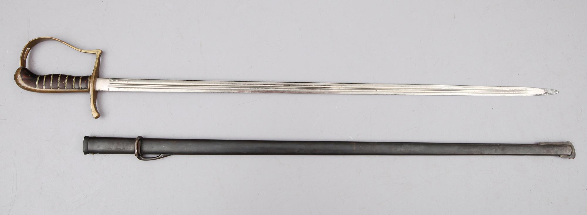 SABEL, m/1899, infanteriet.