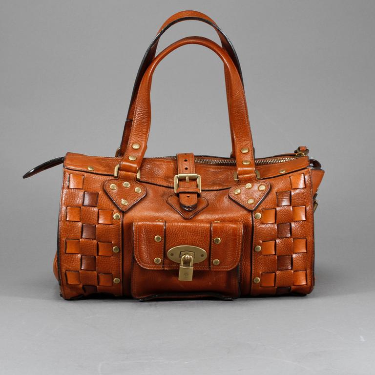 HANDVÄSKA, Mulberry.