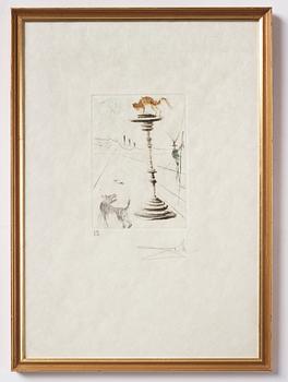 Salvador Dalí,  "Much Ado about Shakespeare".