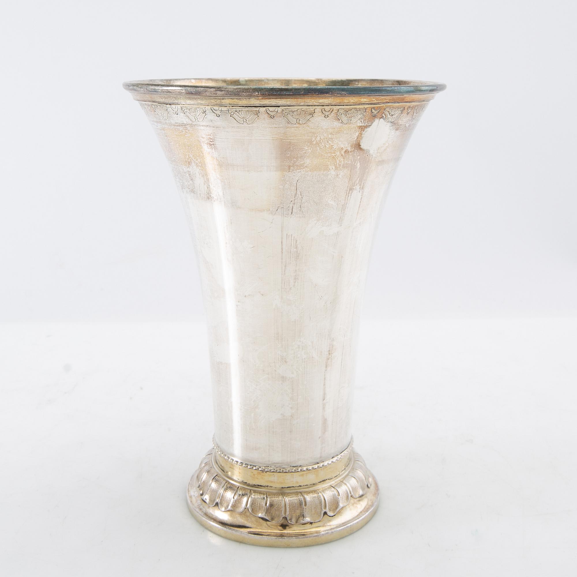 Cup GAB Stockholm 1946 silver.