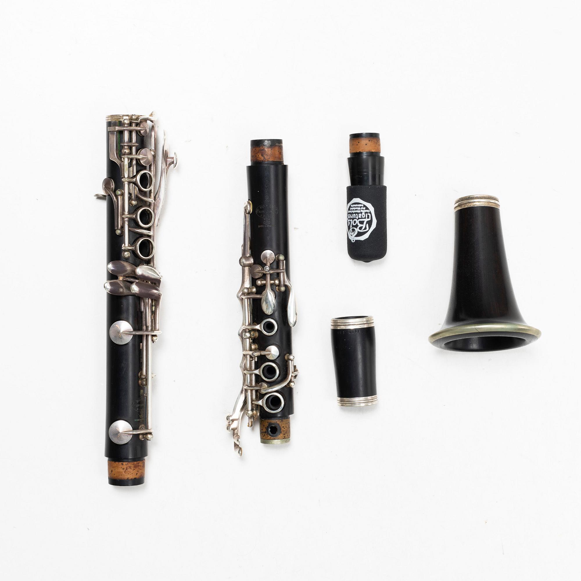 Buffet Crampon, klarinett, 1980, Frankrike.