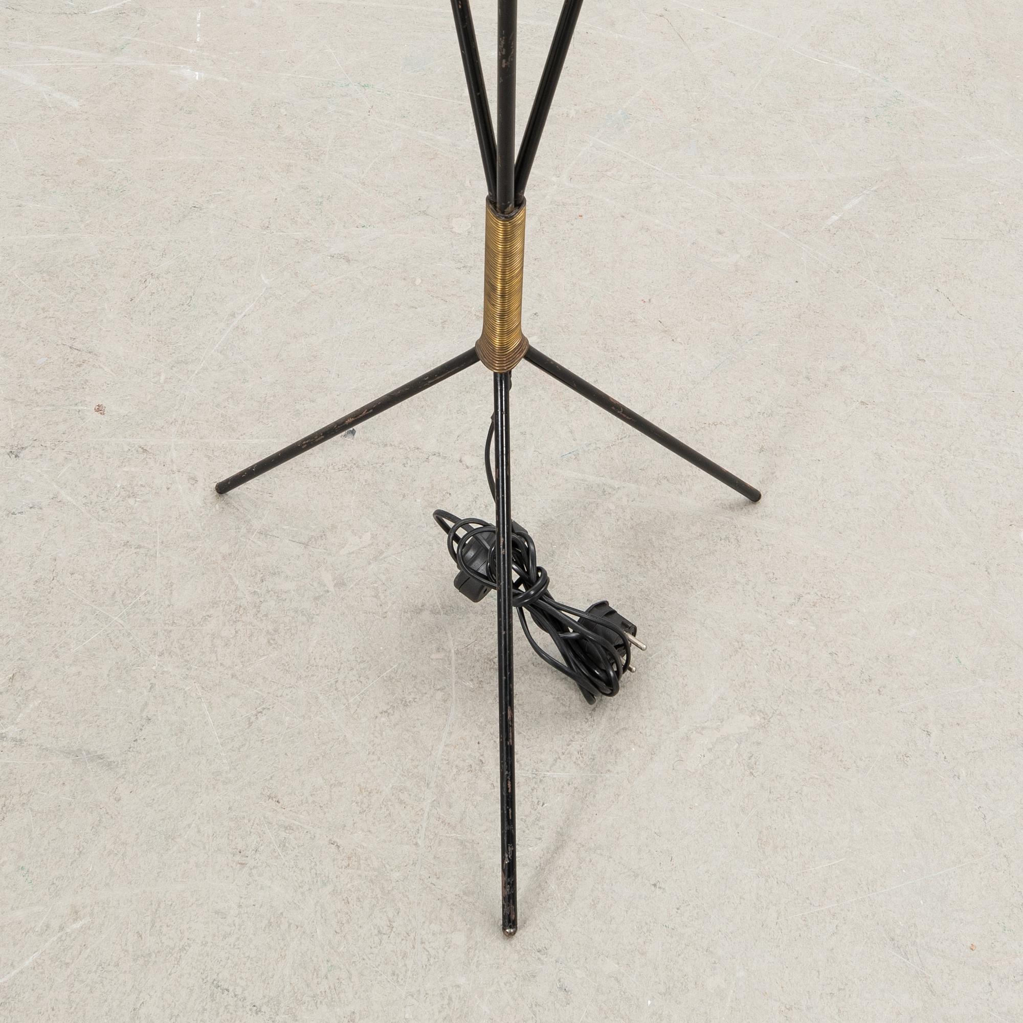 Floor lamp, 1950s.