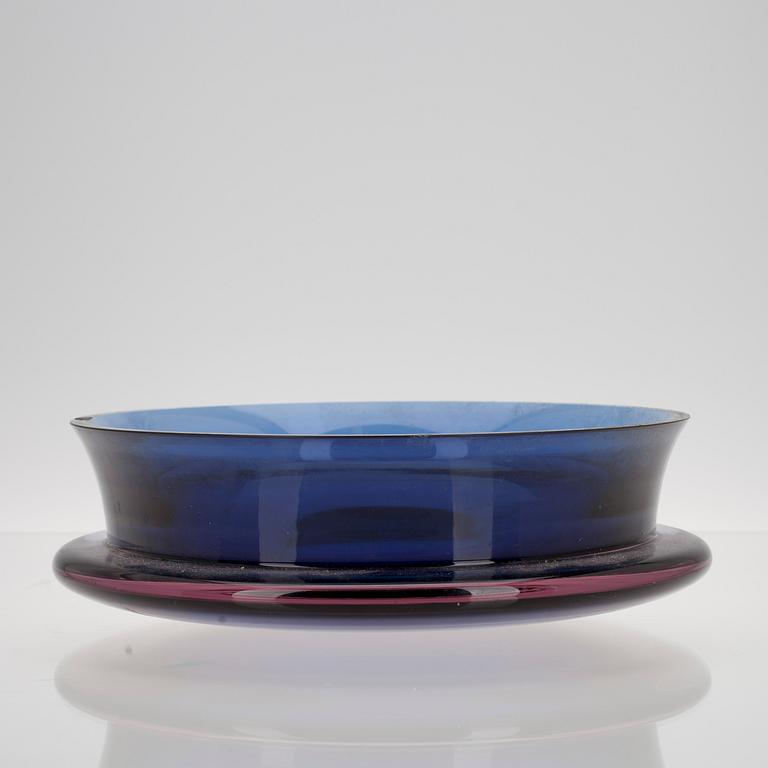 SKÅL, glas, signerad Tapio Wirkkala 3320. Iittala 1960-tal.