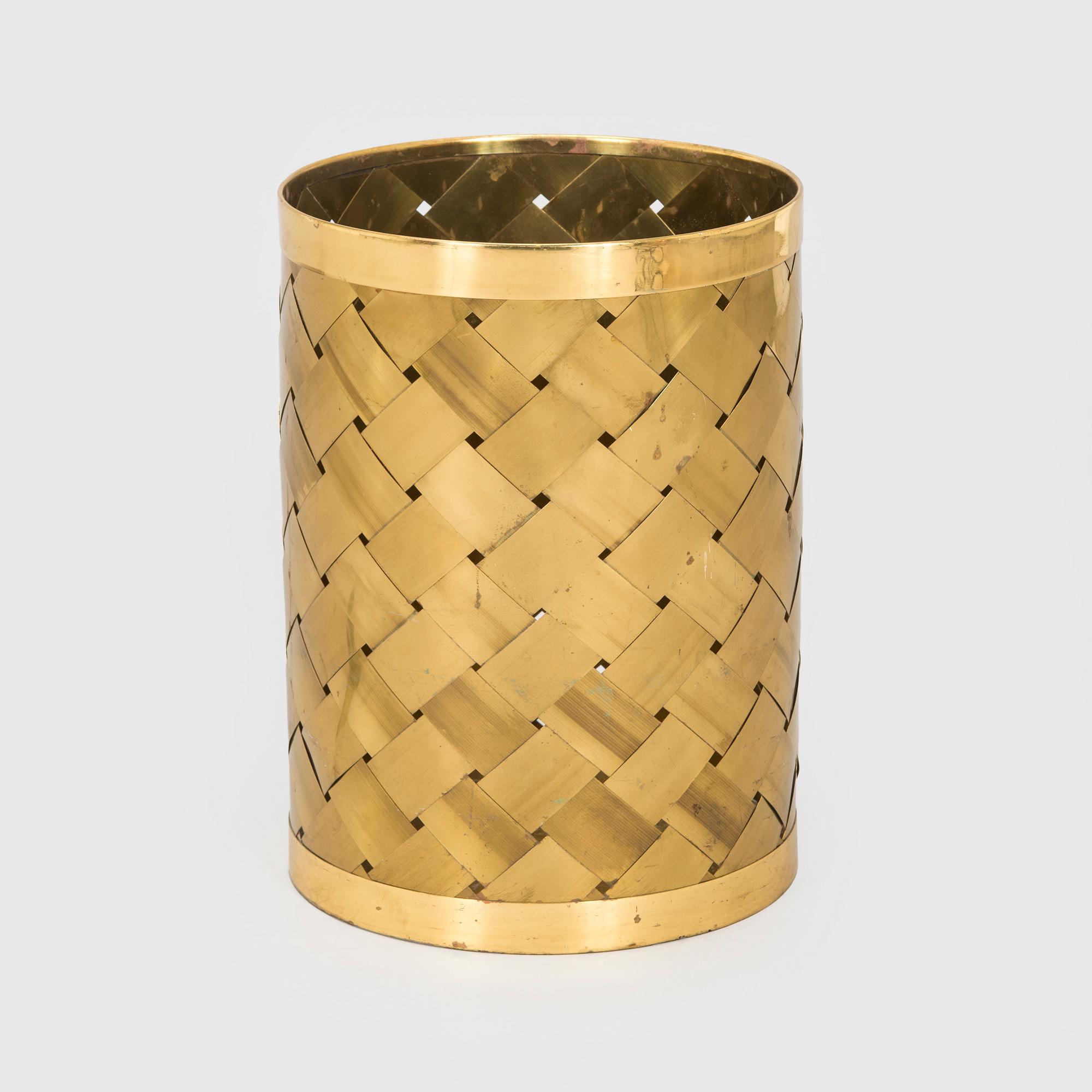 Papperskorg, 1900-talet mitt.