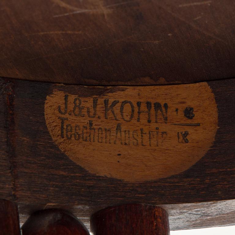 Josef Hoffmann, Kalusto, 8 osaa, Jacob & Josef Kohn, Wien, Itävalta. Noin 1910.