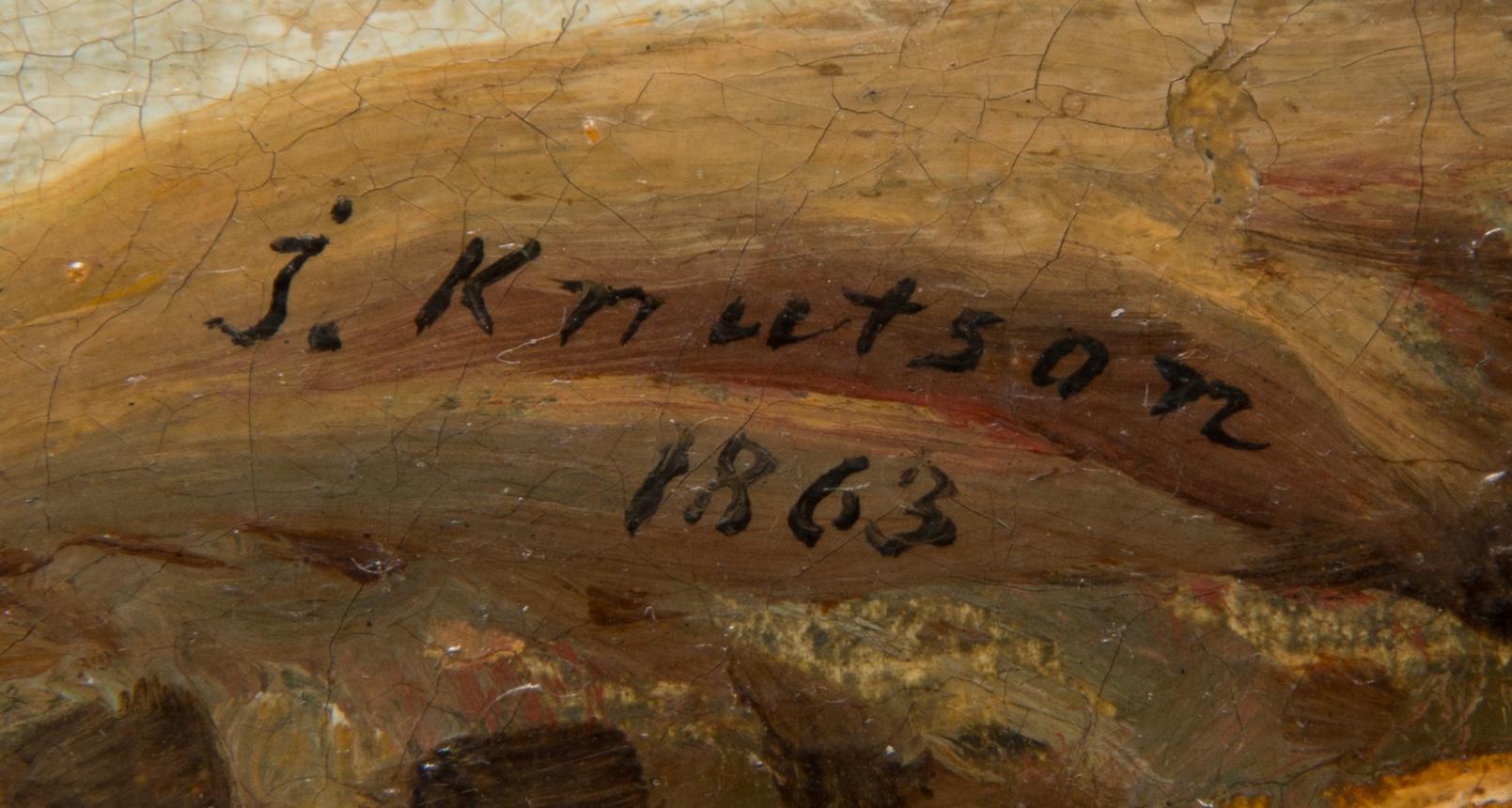 Johan Knutson, Coast view.
