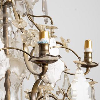 Ljuskrona, barockstil, 1900-tal.