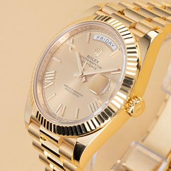 Rolex, Day-Date 40, ca 2020.