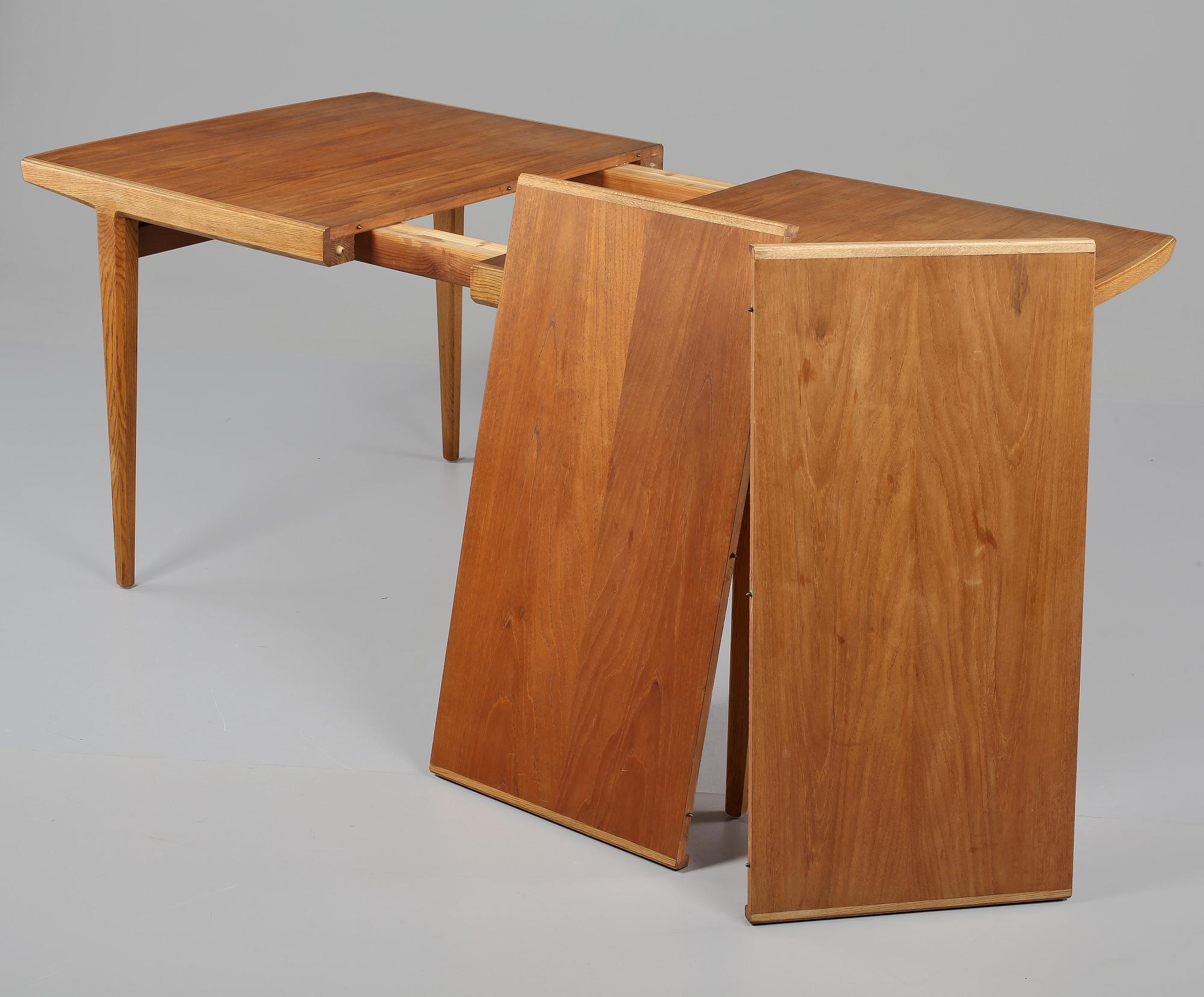 MATBORD, Sverige, 1950-tal.