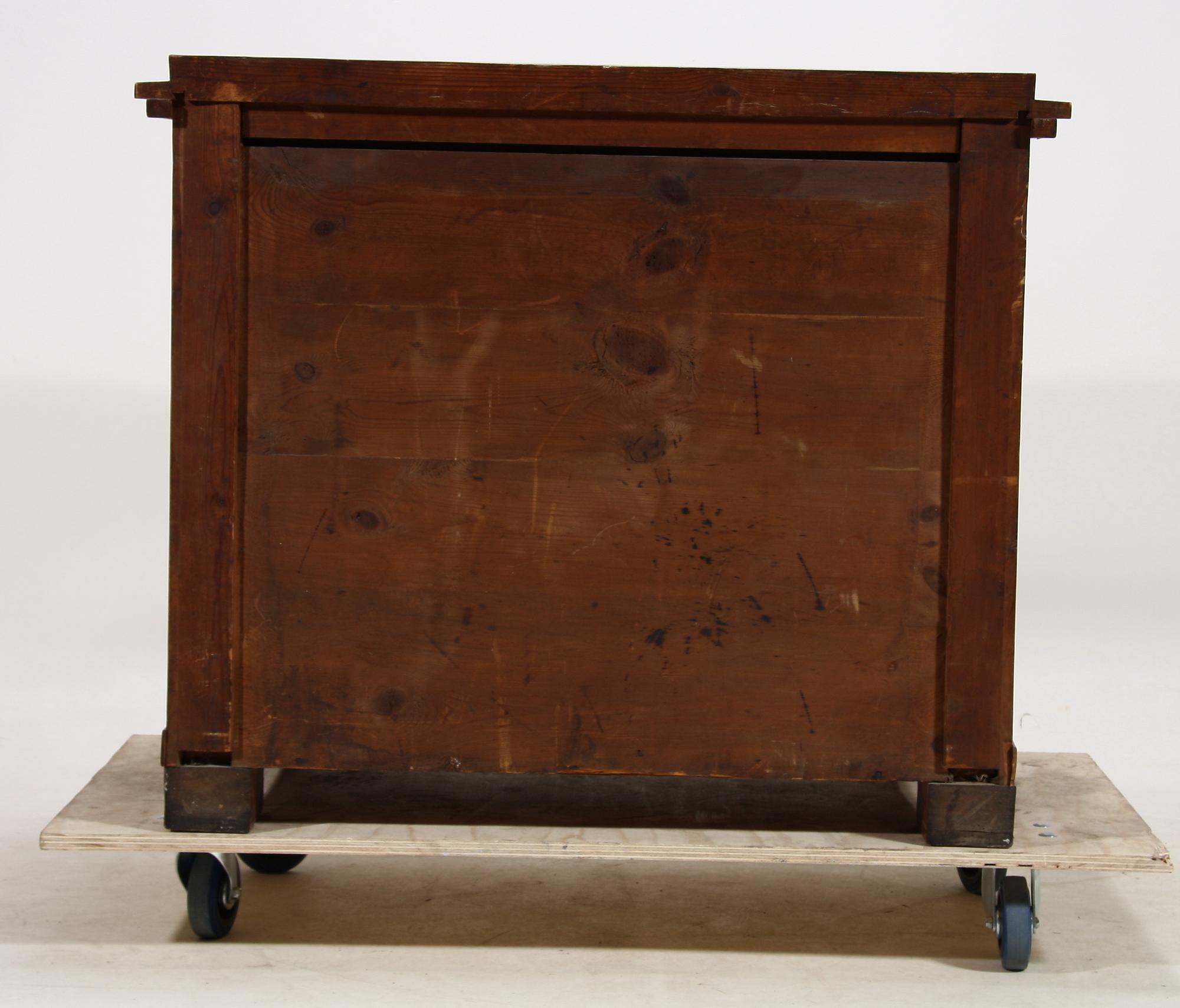 BYRÅ, Karl Johan, tidigt 1800-tal.