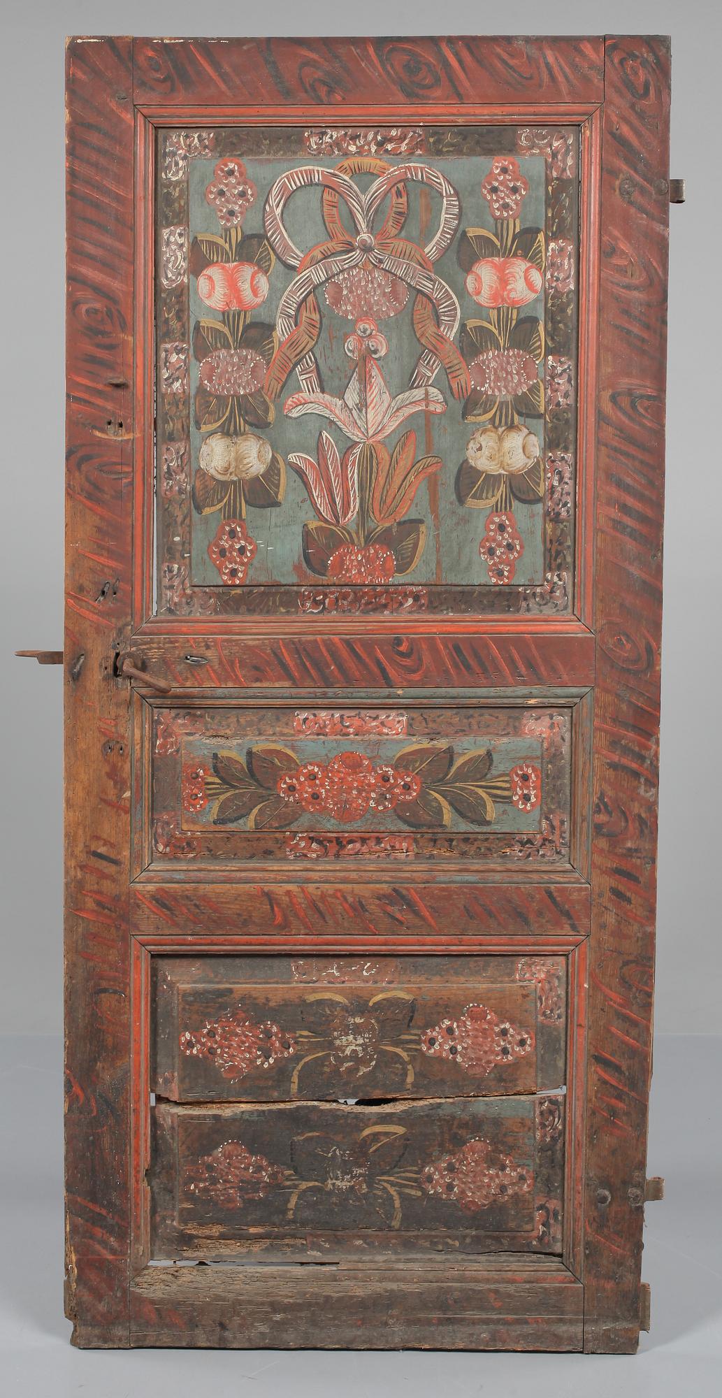 DÖRR, troligen Halland, 1800-talets första del.