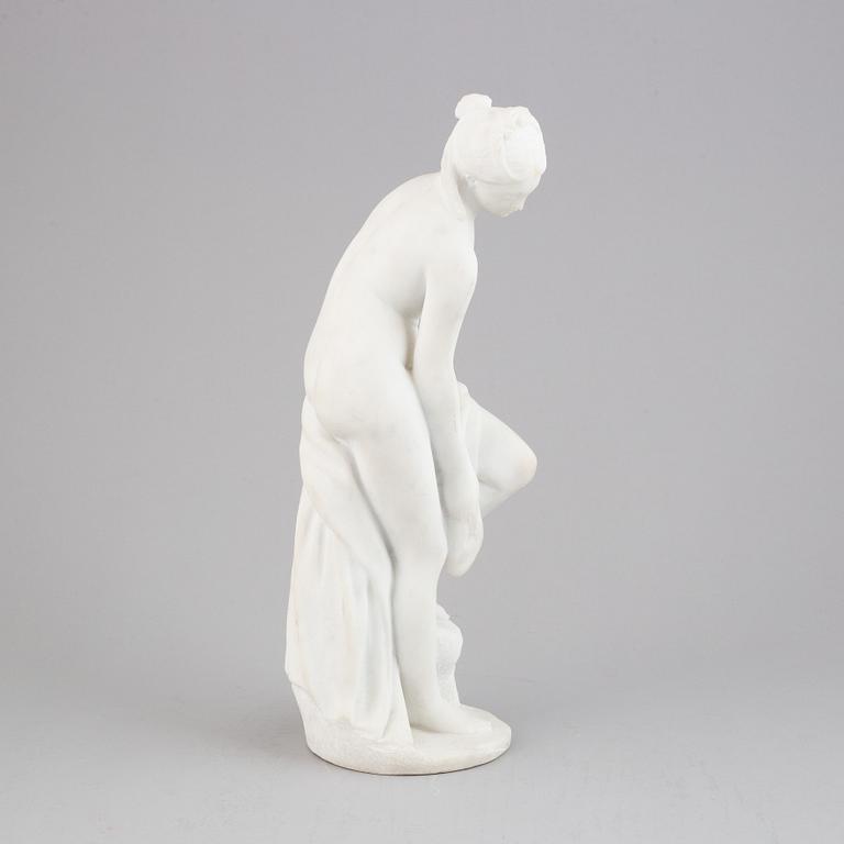 Christophe Gabriel Allegrain, after. Sculpture. Marble, height 38 cm.