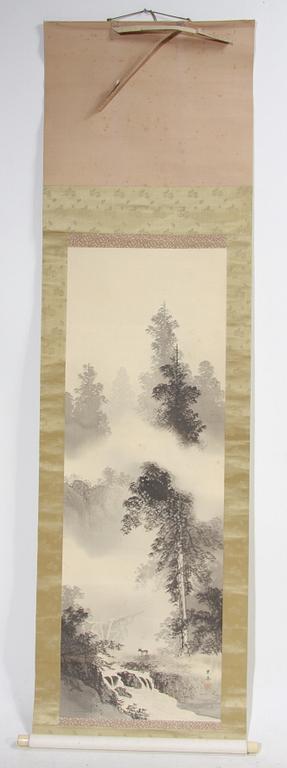 RULLMÅLNING, Japan. 1900-tal.