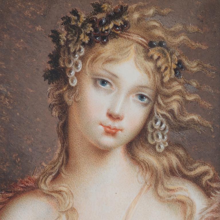 Unknown artist 19th Century. Bacchante.