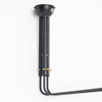 Serge Mouille, ceiling lamp, "3 Rotating Arms", 2010s.