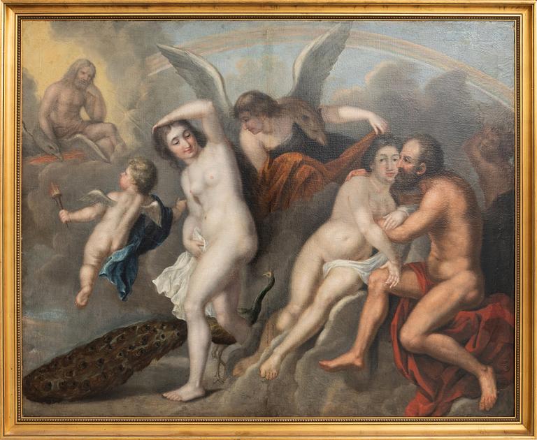 Georg Engelhard Schröder, his circle Mythological motif.