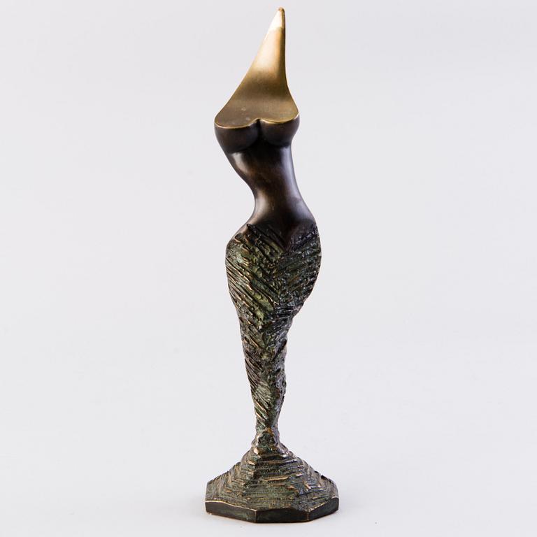 STAN WYS, skulptur, signerad, daterad 2001 och numrerad 2/50.
