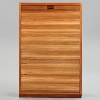 HANS J WEGNER, a tambour cabinet by Plan Møbler, for the Aarhus City Hall, Denmark 1941.